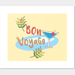 Bon Voyage Posters and Art